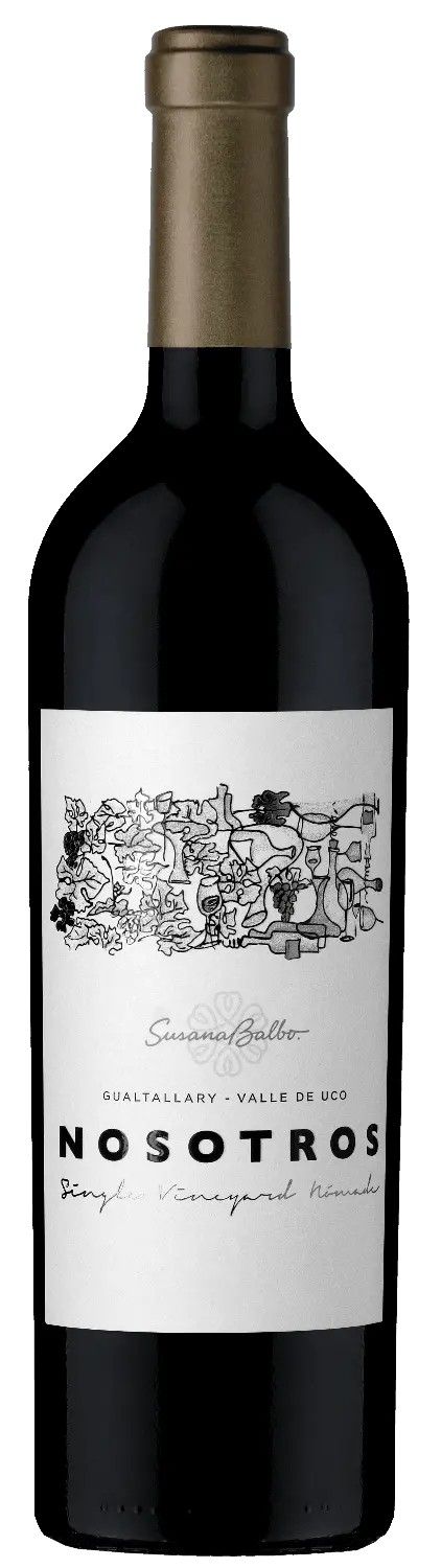 rode wijn susana balbo nosotros uit mendoza argentinië te koop bij vinenco