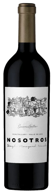 rode wijn susana balbo nosotros uit mendoza argentinië te koop bij vinenco