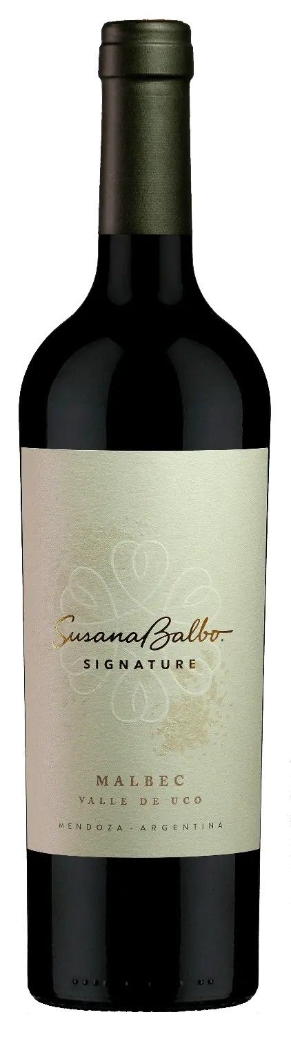 rode wijn susana balbo signature malbec uit mendoza, argentinië te koop bij vinenco