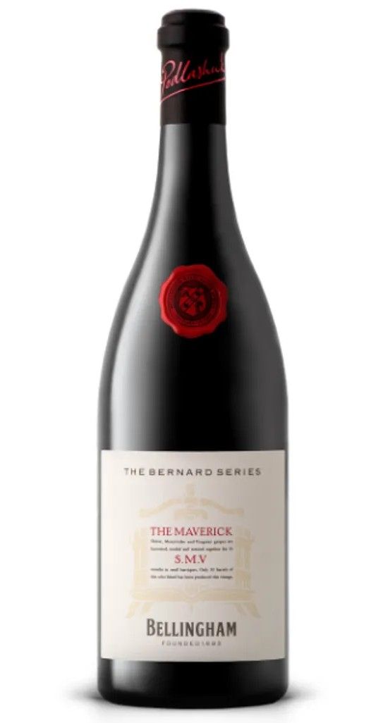 rode wijn bellingham the maverick smv uit franschhoek, zuid-Afrika te koop bij vinenco