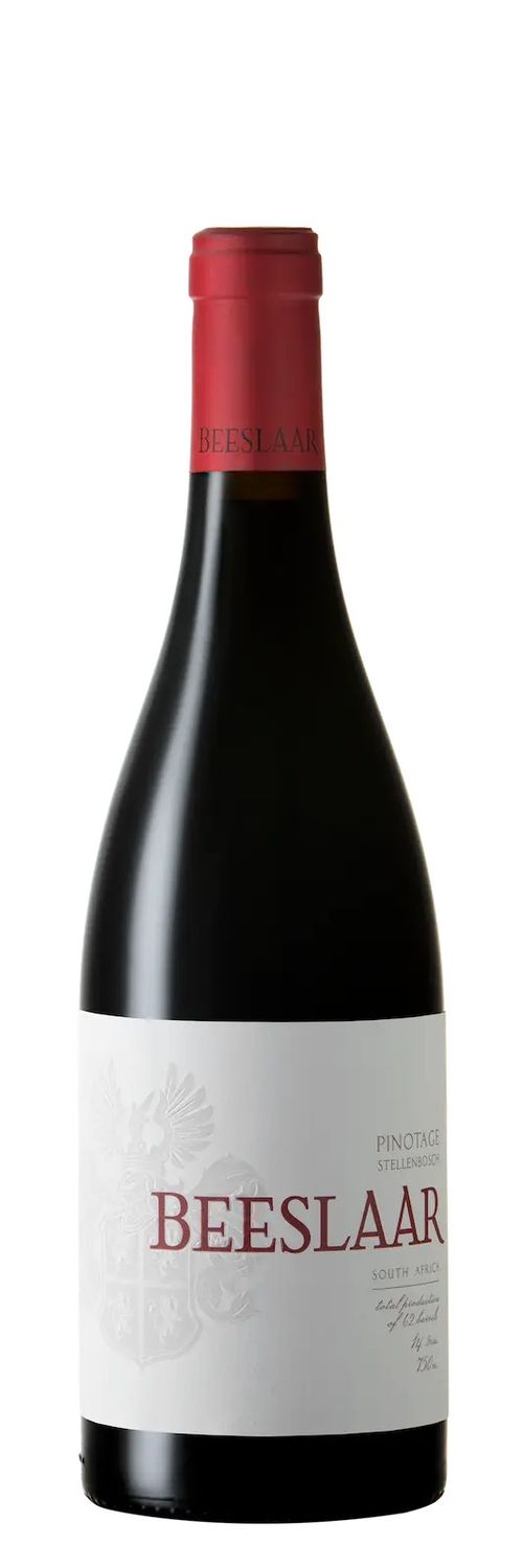 rode wijn beeslaar pinotage uit stellenbosch, zuid-afrika te koop bij vinenco