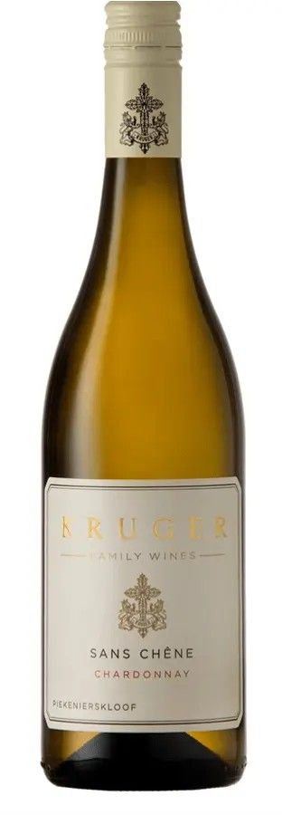 Kruger Family Wines - Sans Chène Chardonnay witte wijn kruger family wines sans chene chardonnay uit westkaap, zuid-afrika verkrijgbaar bij vinenco