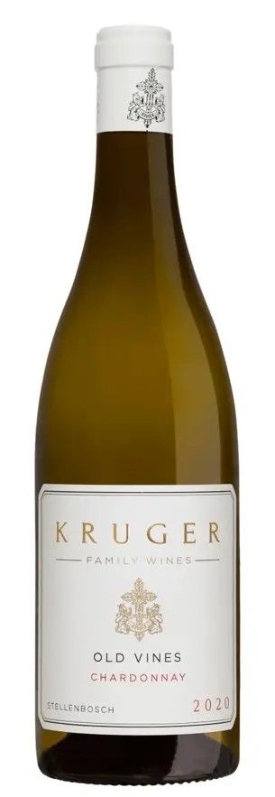 Kruger Family Wines - Old Vines Chardonnay witte wijn kruger family wines old vine chardonnay uit westkaap, zuid-afrika verkrijgbaar bij vinenco