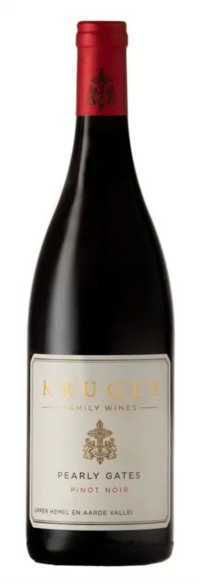 Kruger Family Wines - Pearly Gates Pinot Noir rode wijn kruger family wines pearly gates pinot noir uit westkaap zuid-afrika verkrijgbaar bij vinenco
