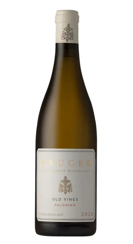 witte wijn Kruger Family wines Old Vine Palomino uit Westkaap, Zuid-Afrika verkrijgbaar bij vinenco