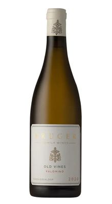 Kruger Family Wines - Old Vines Palomino witte wijn Kruger Family wines Old Vine Palomino uit Westkaap, Zuid-Afrika verkrijgbaar bij vinenco