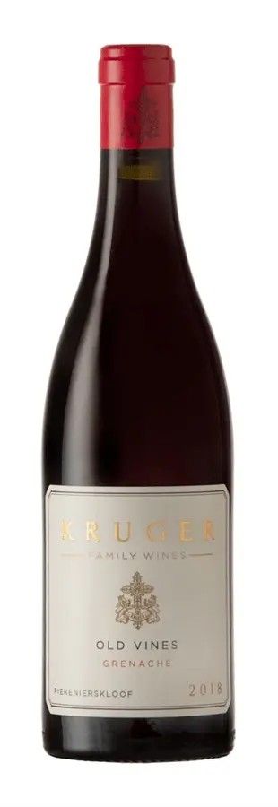 Kruger Family Wines - Old Vines Grenache rode wijn Kruger Family wines old vine grenache uit westkaap, zuid-afrika verkrijgbaar bij vinenco