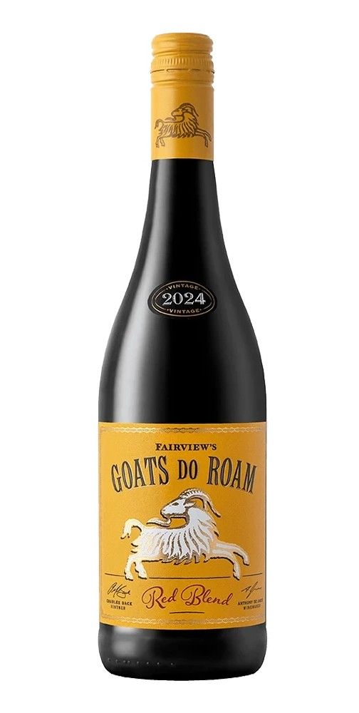 Fairview - Goats do Roam red blend rode wijn Fairview goats do roam red blend uit paarl, zuid-afrika verkrijgbaar bij vinenco