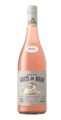 rosé wijn fairview goats do roam dry rosé uit paarl, zuid-afrika verkrijgbaar bij vinenco