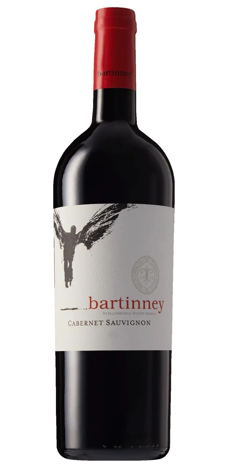 rode wijn bartinney cabernet sauvignon uit stellenbosch, zuid-afrika verkrijgbaar bij vinenco