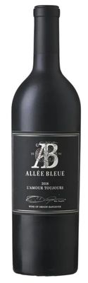 Allée Bleue - L'amours Toujours rode wijn allée bleue l'amours toujours uit franschhoek, zuid-afrika verkrijgbaar bij vinenco