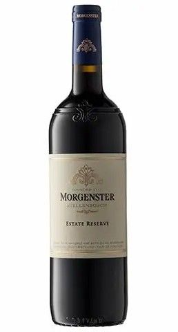 rode wijn morgenster estate reserve uit westkaap, zuid-afrika verkrijgbaar bij vinenco