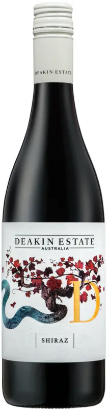 fles rode wijn calabria deakin estate shiraz uit australië te koop bij vinenco