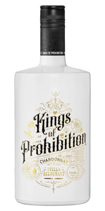 fles witte wijn calabria kings of prohibition chardonnay uit australië te koop bij vinenco