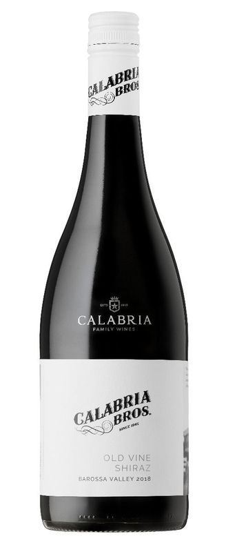 fles rode wijn calabria bros old vine shiraz australië te koop bij vinenco