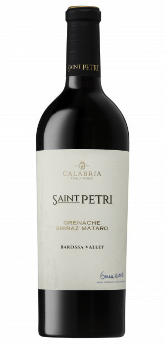  fles rode wijn calabria saint petri grenache shiraz mataro australië te koop bij Vinenco