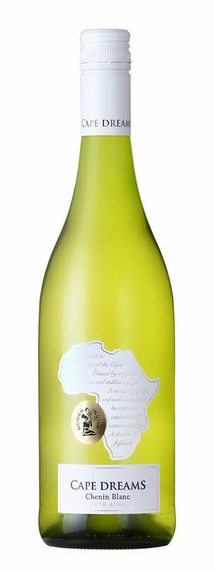 wtte wijn cape dreams chenin blanc uit robertson, zuid-afrika te koop bij vinenco