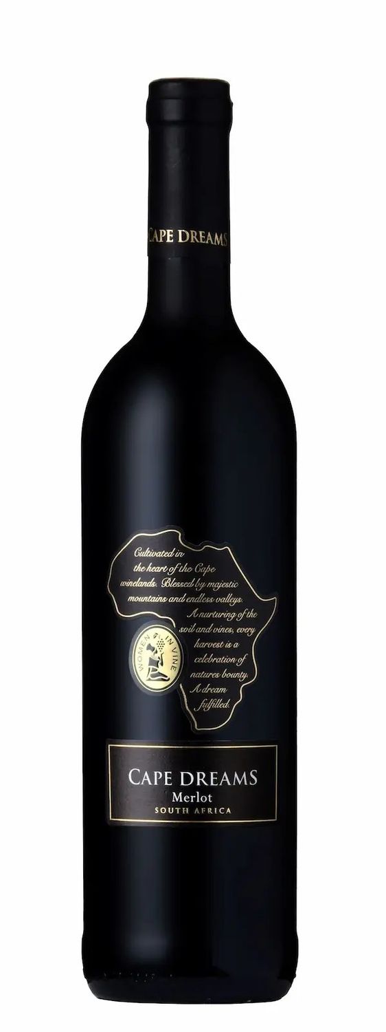 Cape Dreams - Merlot rode wijn cape dreams merlot uit robertson, zuid-afrika te koop bij vinenco