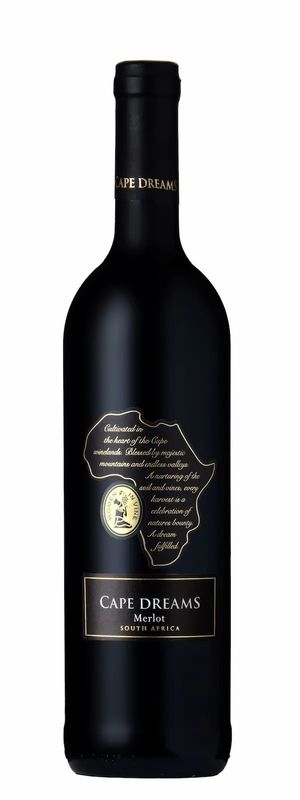 rode wijn cape dreams merlot uit robertson, zuid-afrika te koop bij vinenco