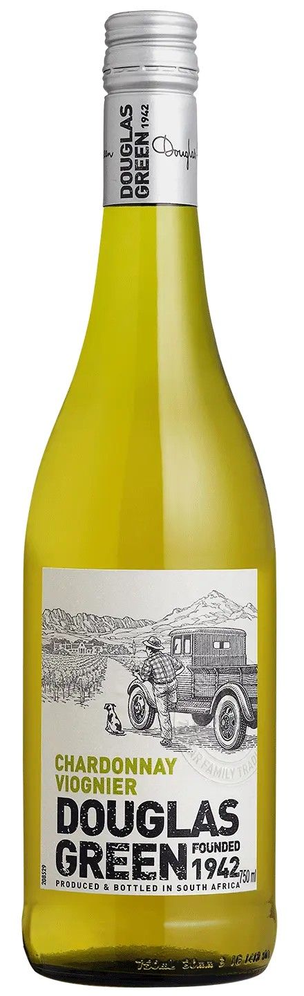 Douglas Green -Chardonnay-Viognier witte wijn douglas green chardonnay viognier uit westkaap, zuid-afrika te koop bij vinenco