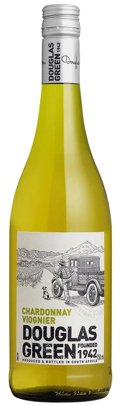 witte wijn douglas green chardonnay viognier uit westkaap, zuid-afrika te koop bij vinenco