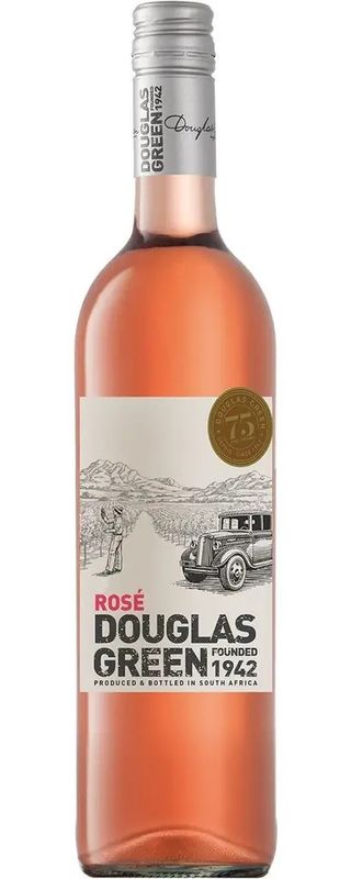 pinotage rosé douglas green uit westkaap, zuid-afrika te koop bij vinenco