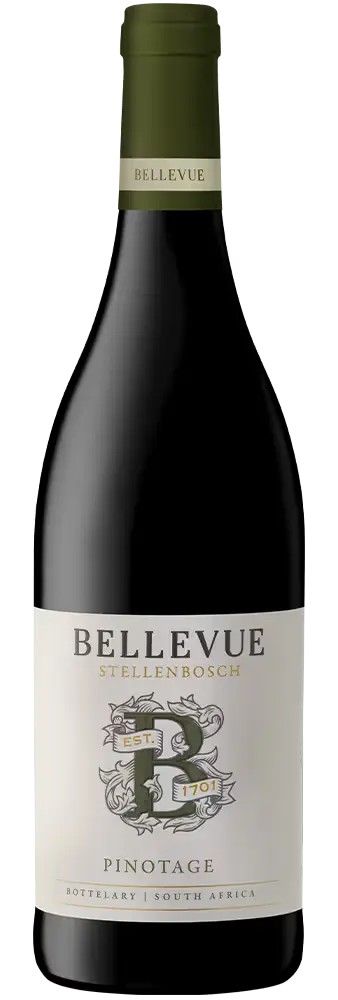 rode wijn bellevue pinotage uit stellenbosch, zuid-afrika te koop bij vinenco