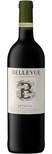 Bellevue Estate - Atticus Red rode wijn bellevue estate atticus red uit stellenbosch, zuid-afrika te koop bij vinenco