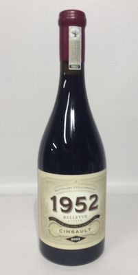 rode wijn Bellevue Heritage Cinsault 1952 uit Stellenbosch zuid-Afrika verkrijgbaar bij Vinenco