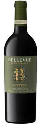 rode wijn bellevue estate reserve cabernet franc uit stellenbosch, zuid-afrika te koop bij vinenco