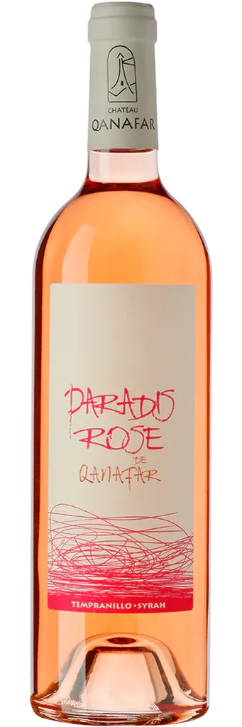 Château Qanafar Paradis rosé de Qanafar
