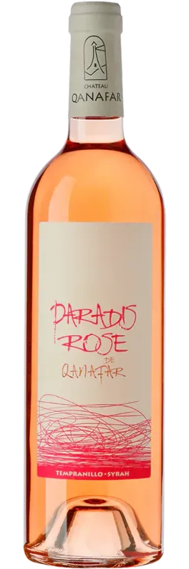 Château Qanafar Paradis rosé de Qanafar Château Qanafar Paradis rosé de Qanafar