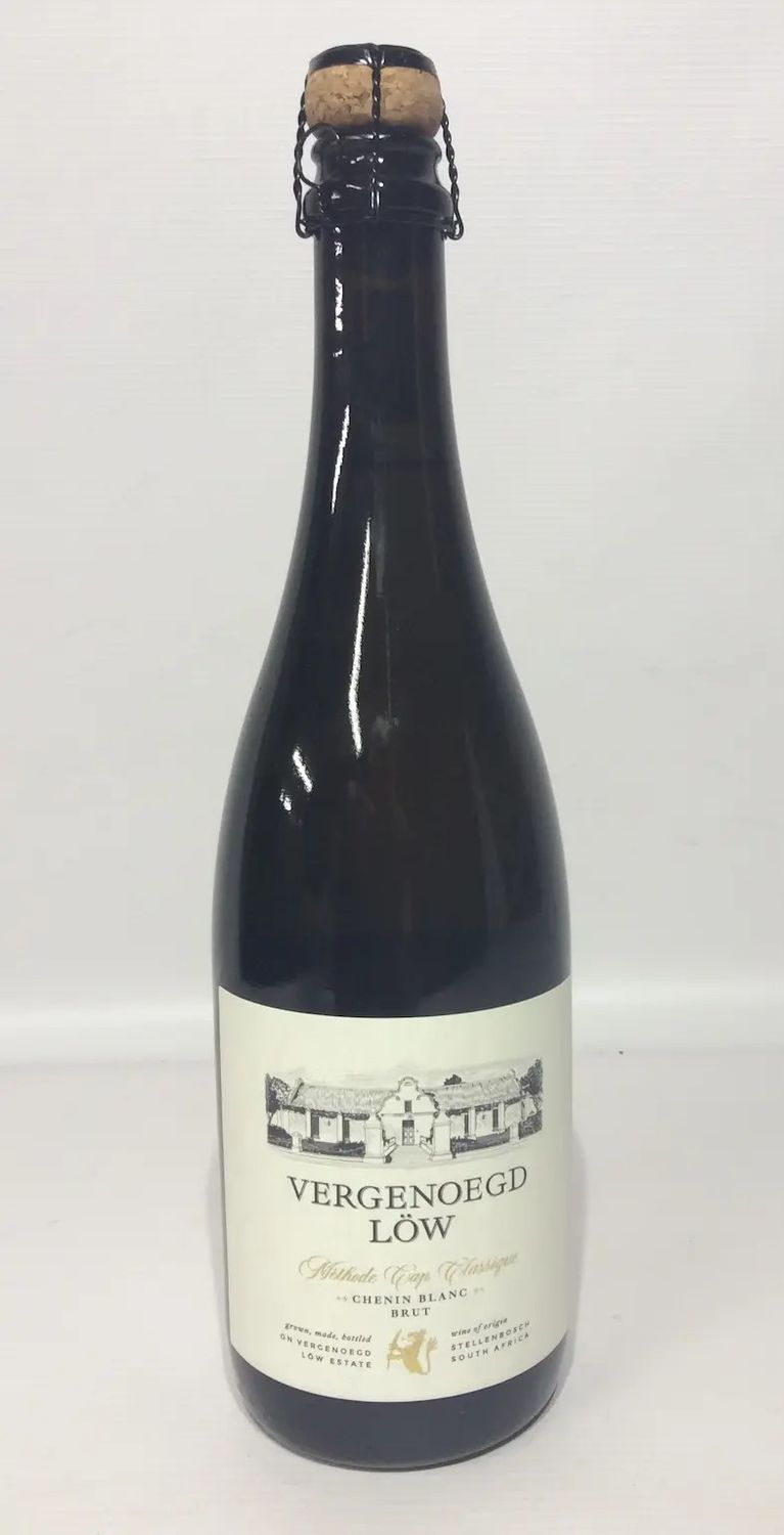 methode cap classique vergenoegd low chenin blanc uit swartland, zuid-Afrika te koop bij vinenco