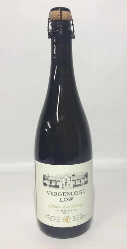 Vergenoegd Löw - Chenin Blanc Méthode Cap Classique methode cap classique vergenoegd low chenin blanc uit swartland, zuid-Afrika te koop bij vinenco