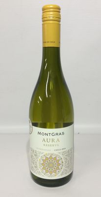 Montgras - Aura Reserva Chardonnay witte wijn montgras aura chardonnay uit colchagua chili te koop bij vinenco
