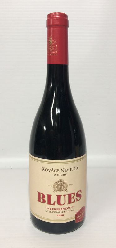 Kovacs Nimrod Blues Kékfrankos