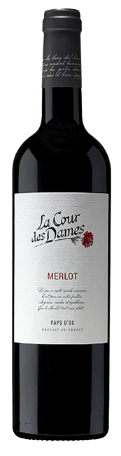 La Cour des Dames Merlot