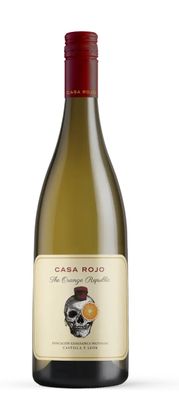 witte wijn casa rojo the orange republic uit castilla y leon, spanje te koop bij vinenco