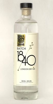 Batch 1840 - London Dry Gin london dry gin batch 1840 uit londerzeel, belgië te koop bij vinenco