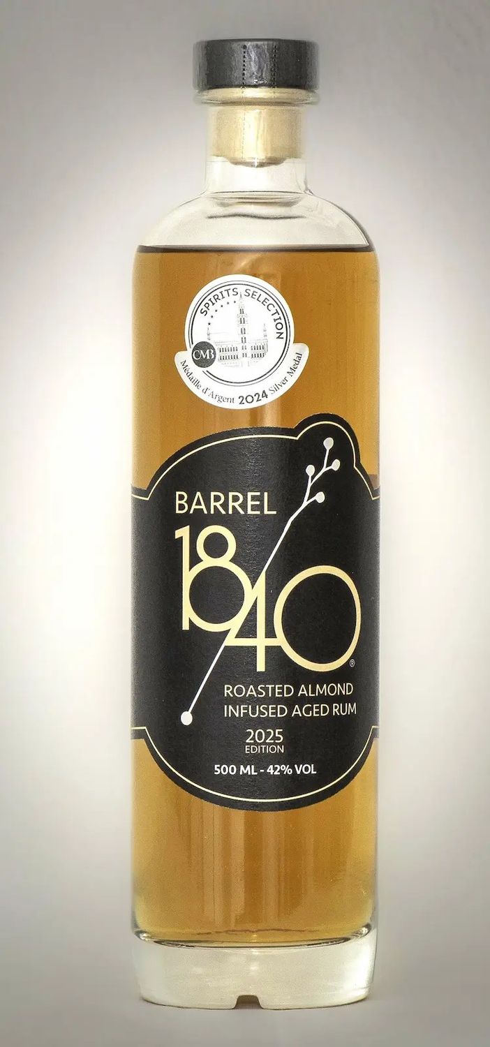 Batch 1840 - Roasted Almond infused aged Rum batch 1840 roasted almond infused aged rum uit Londerzeel, België te koop bij vinenco