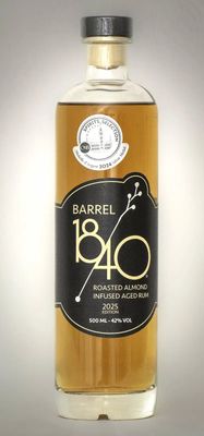 Batch 1840 - Roasted Almond infused aged Rum batch 1840 roasted almond infused aged rum uit Londerzeel, België te koop bij vinenco