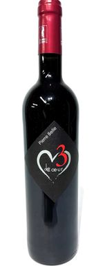 rode wijn 3 de coeur van Pierre Belle uit Languedoc frankrijk te koop bij vinenco