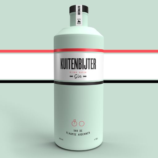 Kuitenbijter-Gin gin kuitenbijter uit België te koop bij Vinenco