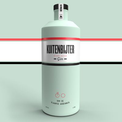 Kuitenbijter-Gin gin kuitenbijter uit België te koop bij Vinenco