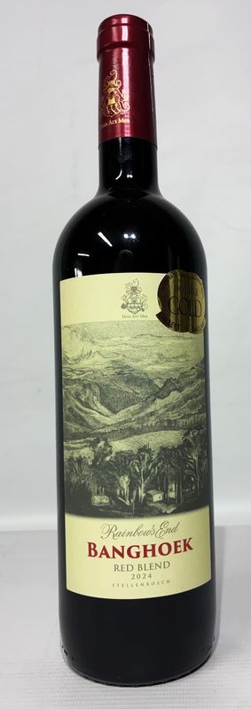 rode wijn rainbows end banghoek red blend uit stellenbosch te koop bij vinenco