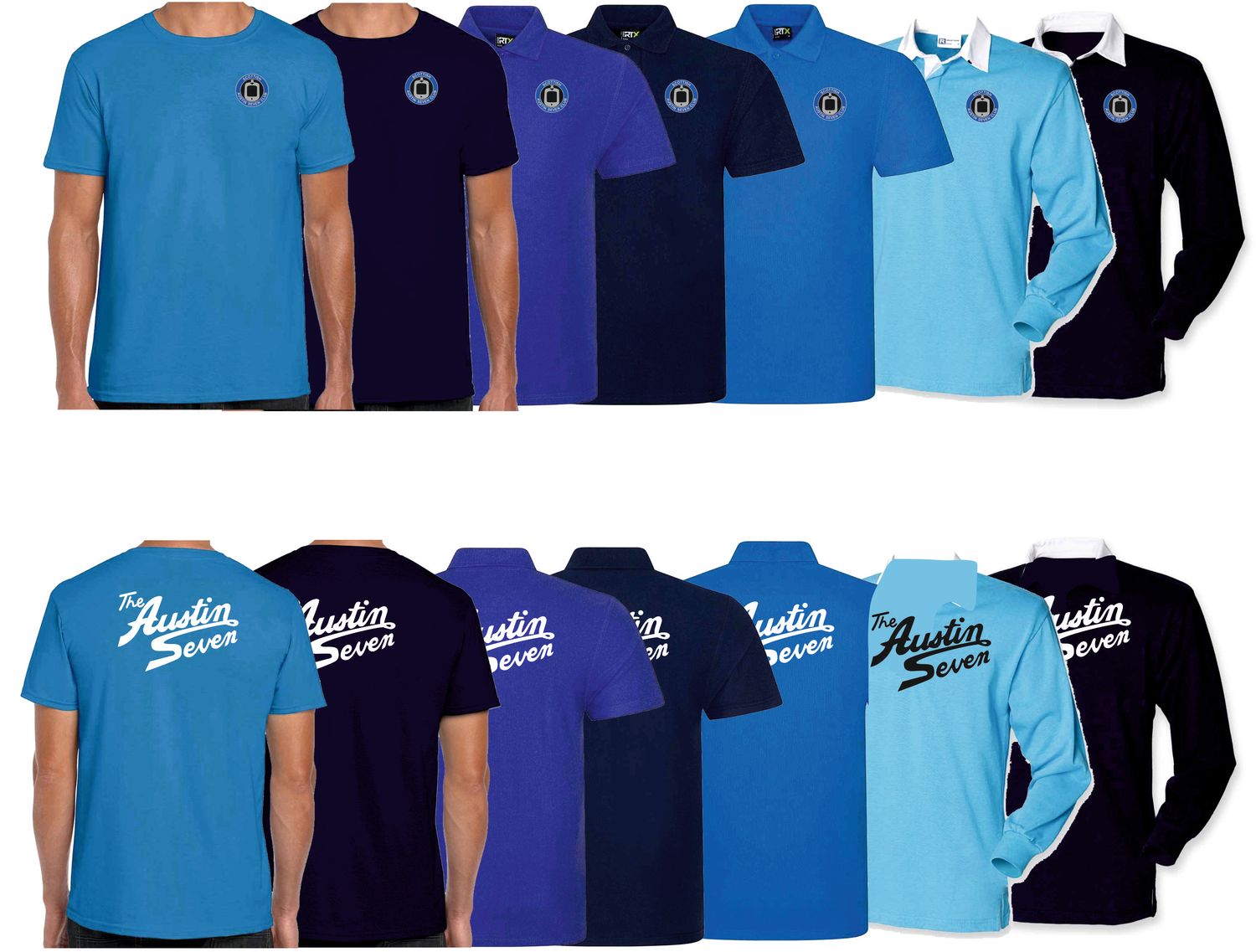 Polo Shirt / T-Shirt / Rugby Shirt