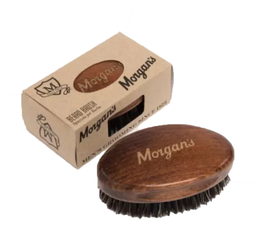 Petite Brosse à Barbe en Bois