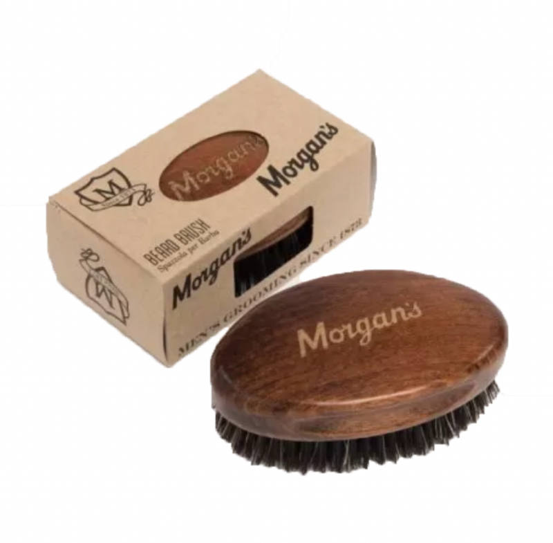 Petite Brosse à Barbe en Bois