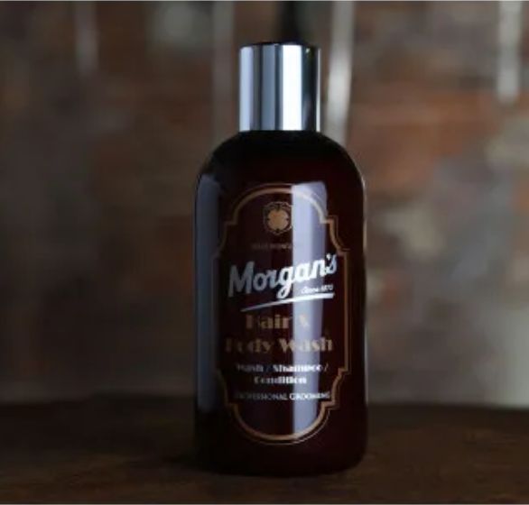 Shampoing 3-en-1 Cheveux|Barbe|Corps 250ml