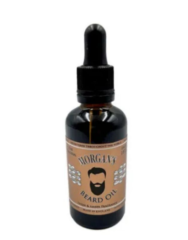 Huile à Barbe "Oudh & Amber" 50ml